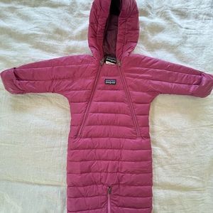 Patagonia Down Sweater Baby Bunting 0-3m